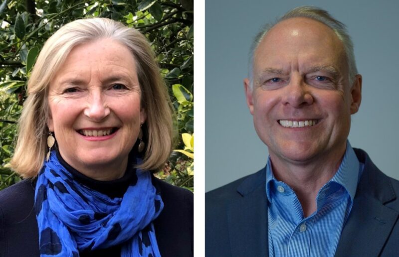Sarah Wollaston and Kevin Orford